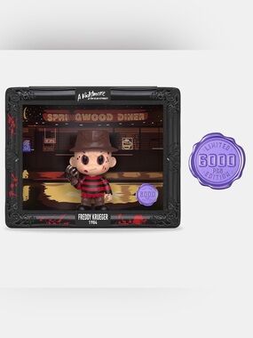 Pix! Freddy Krueger Limited Edition